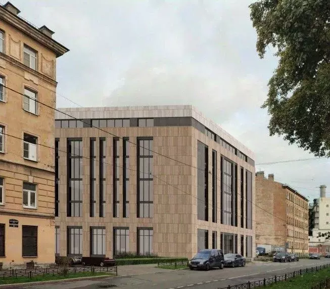 Офис в Санкт-Петербург 10-я Советская ул., 26 (6780 м) - Фото 0