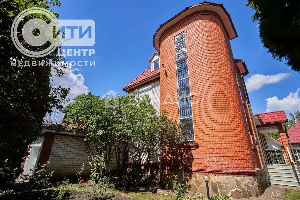 Дом в Воронежская область, Новоусманский район, Усманское 1-е с/пос, ... - Фото 1