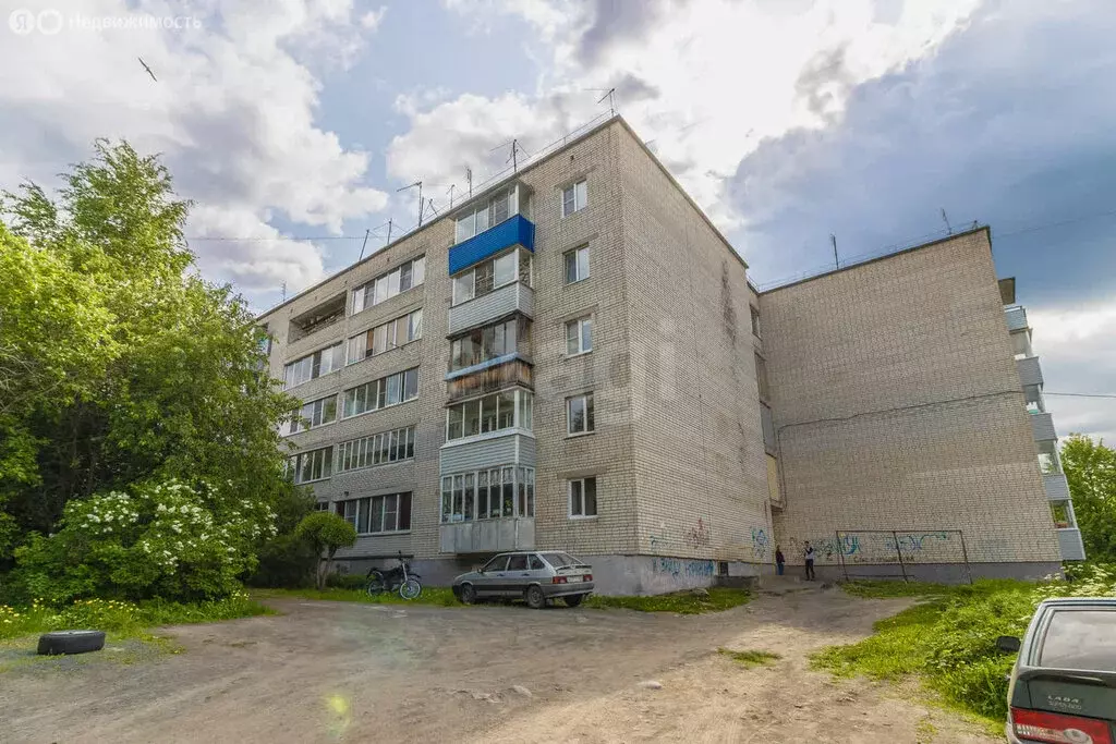 1-комнатная квартира: Петрозаводск, улица Труда, 2 (33 м) - Фото 0