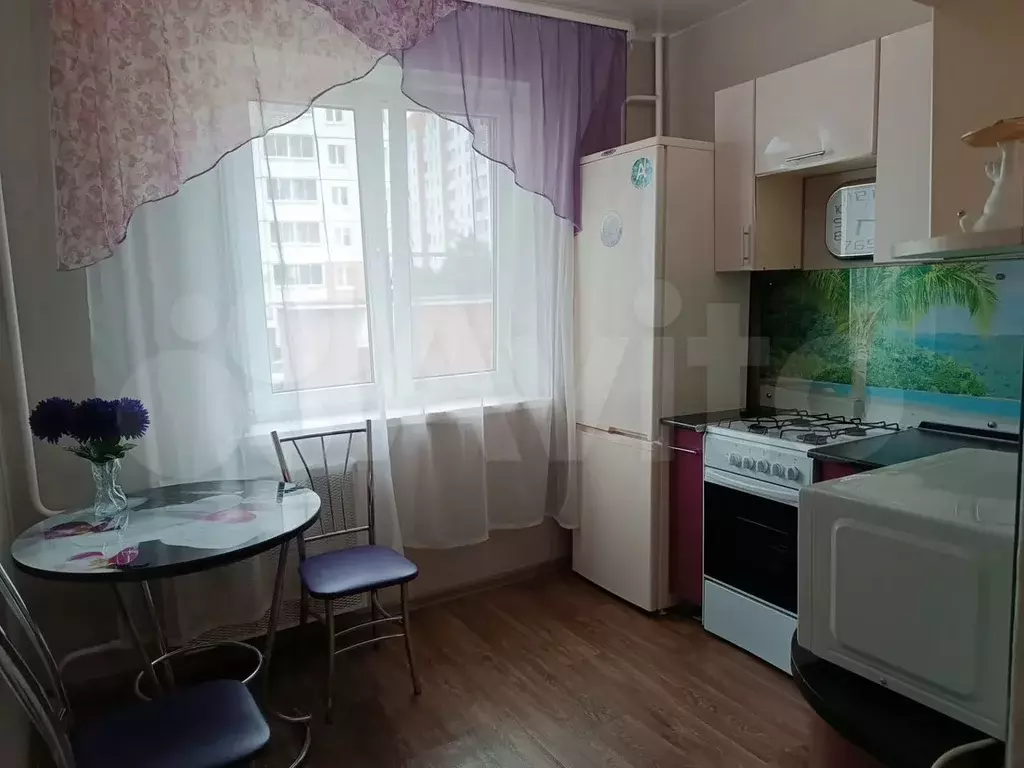 1-к. квартира, 34 м, 2/10 эт. - Фото 1