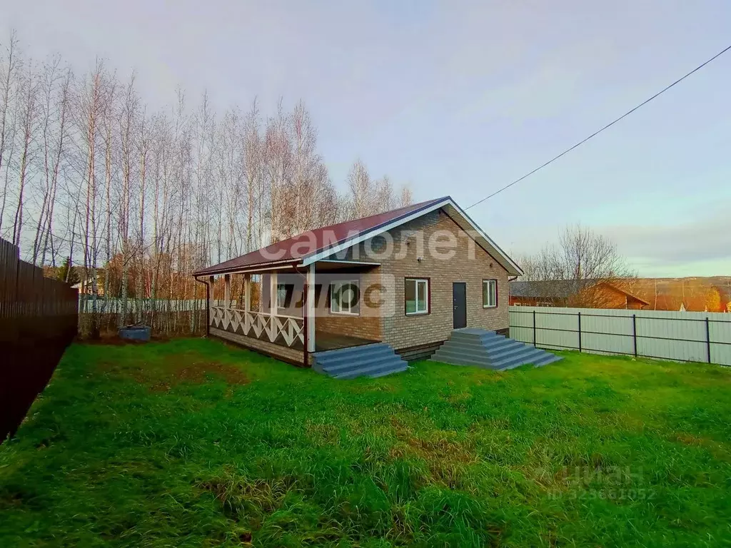 Дом в Московская область, Яхрома Дмитровский муниципальный округ, ... - Фото 1