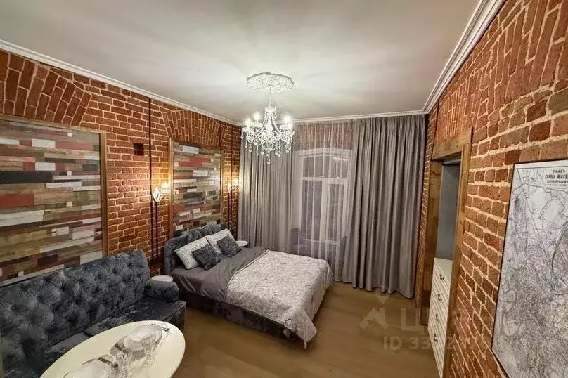 1-к кв. Москва ул. Большая Якиманка, 35С1 (30.0 м) - Фото 2
