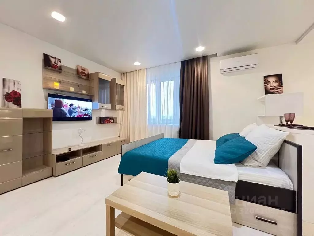 Студия Орловская область, Орел ул. Андрианова, 31 (42.0 м) - Фото 2