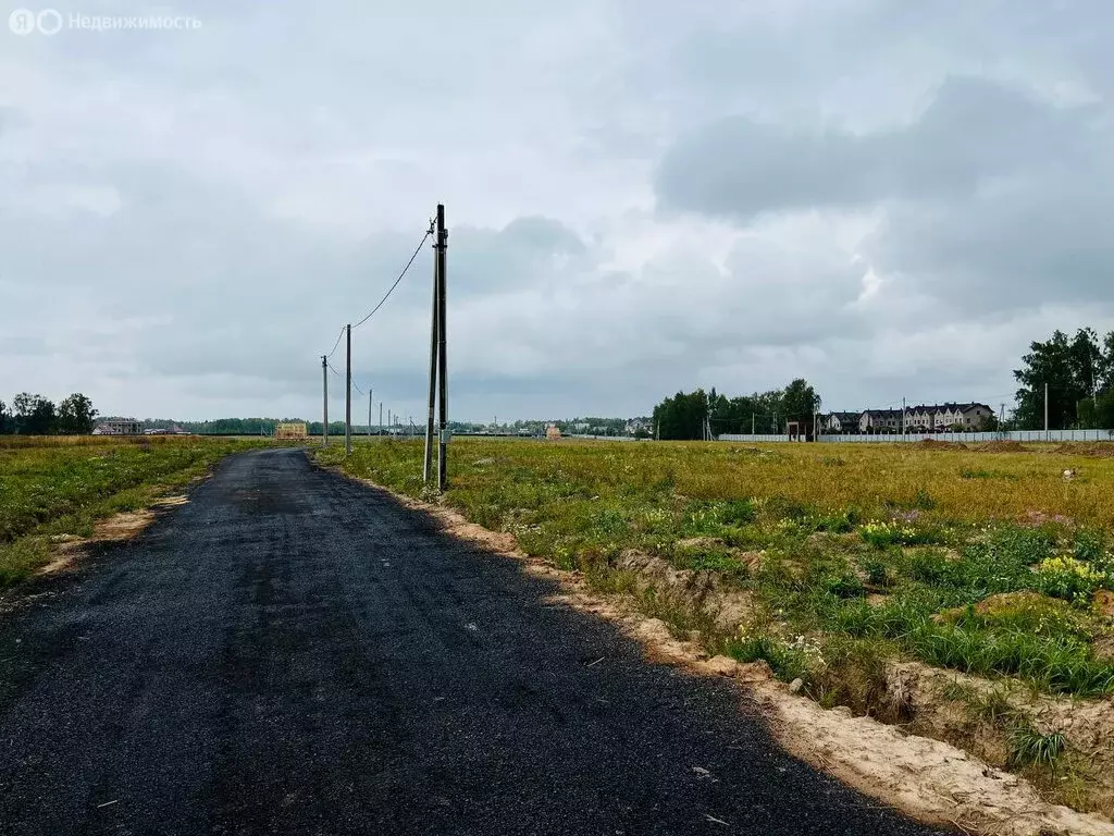Участок в Московская область, городской округ Домодедово, посёлок ... - Фото 1