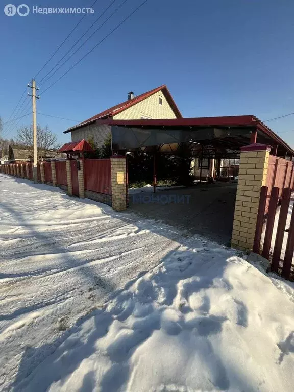 Дом в село Владимирское, Новая улица, 5 (160 м) - Фото 1