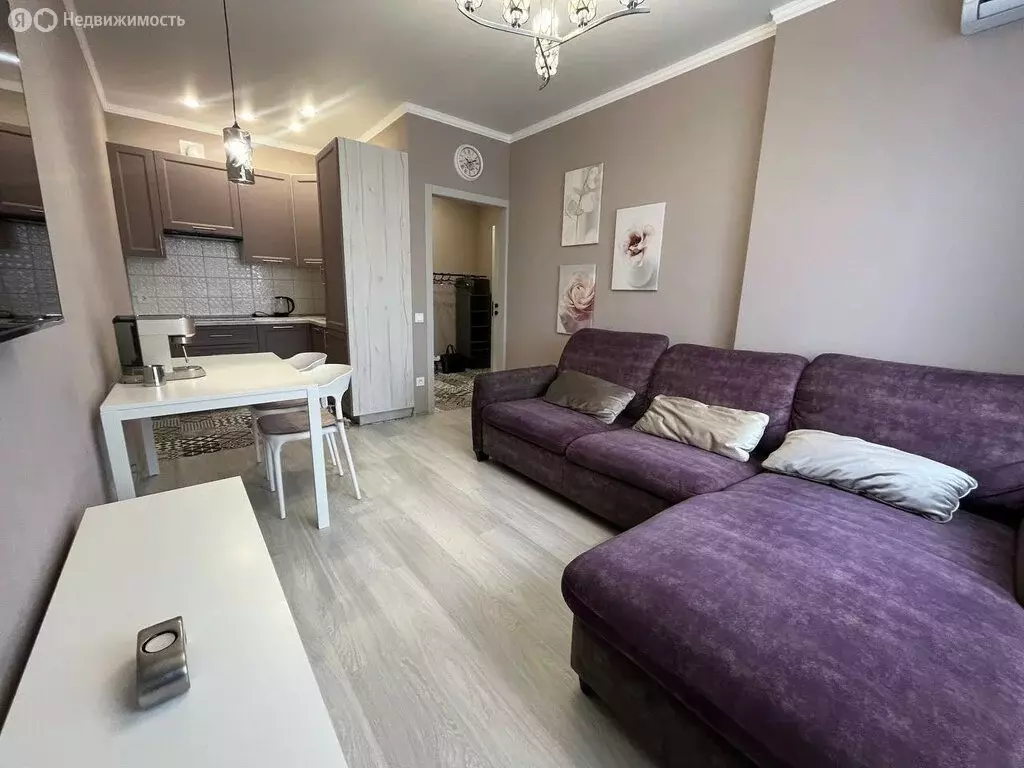 1-комнатная квартира: Краснодар, Домбайская улица, 55к4 (36.5 м) - Фото 1