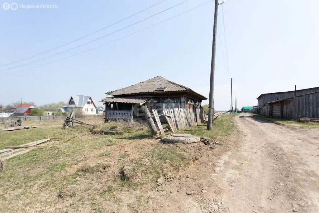 Участок в Вагайский район, село Бегишевское, Набережная улица (25 м) - Фото 0