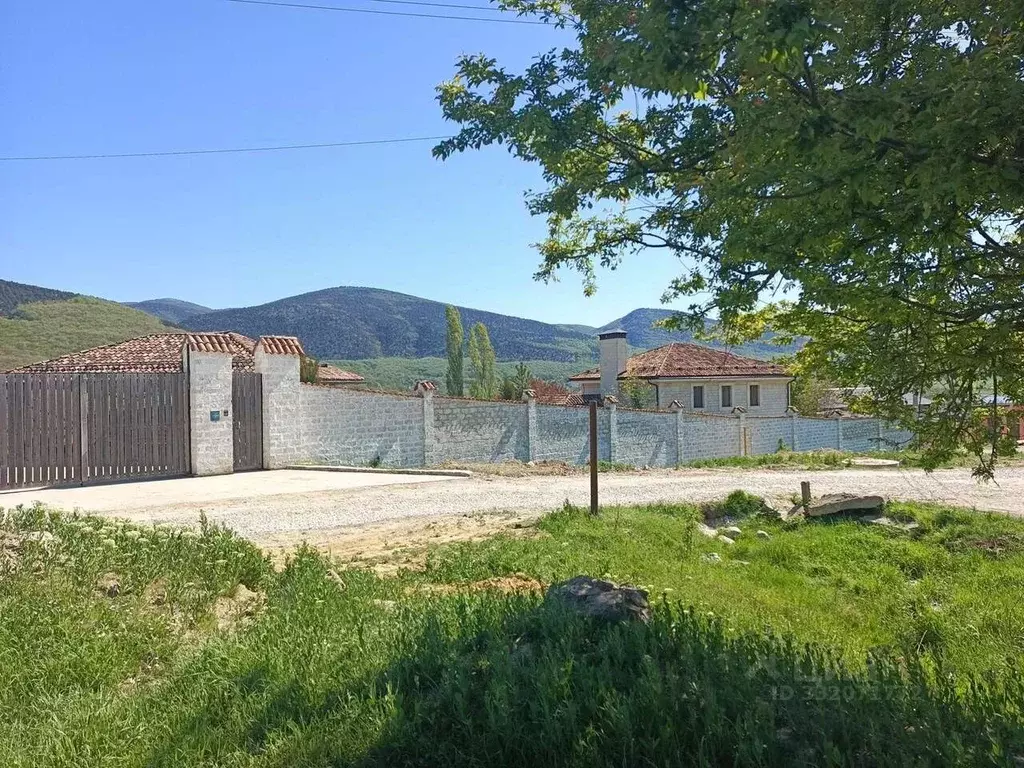 Участок в Севастополь с. Россошанка, пер. Запрудный, 7А (10.0 сот.) - Фото 1