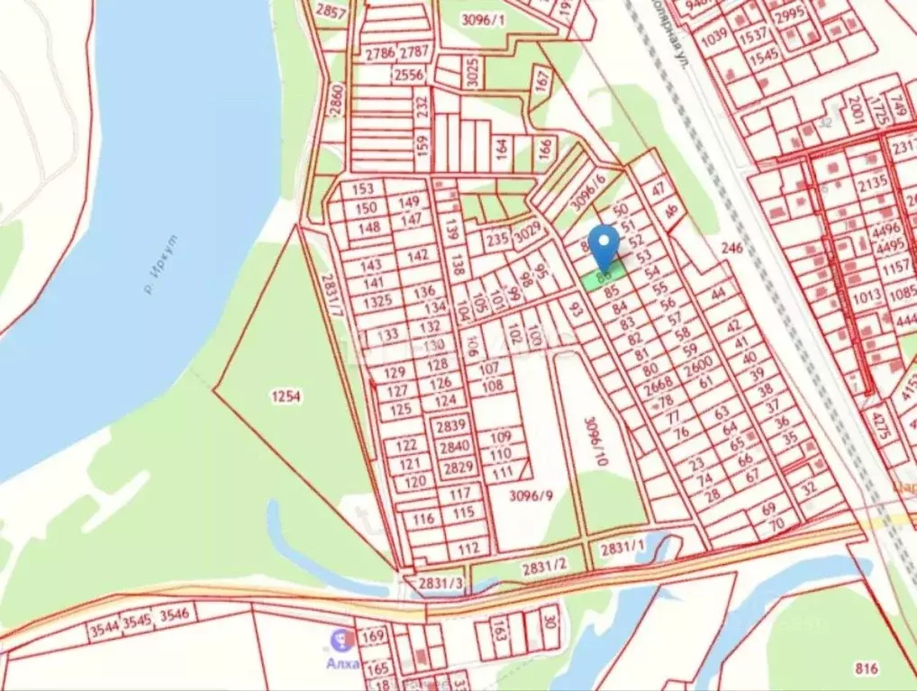 Участок в Иркутская область, Иркутск Иркут СНТ, 59 (10.0 сот.) - Фото 2