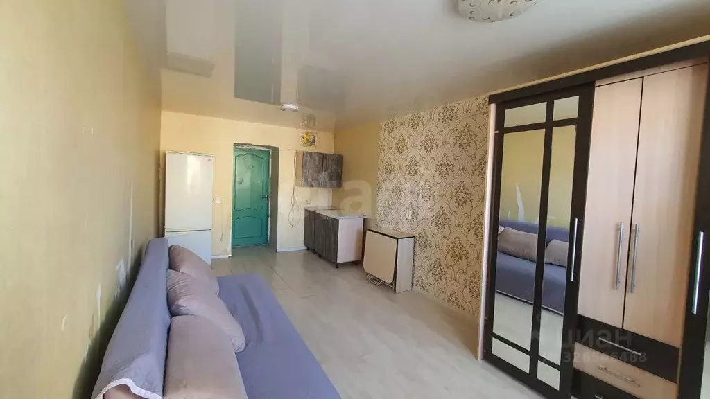 Комната Краснодарский край, Новороссийск ул. Леженина, 90 (18.3 м) - Фото 1