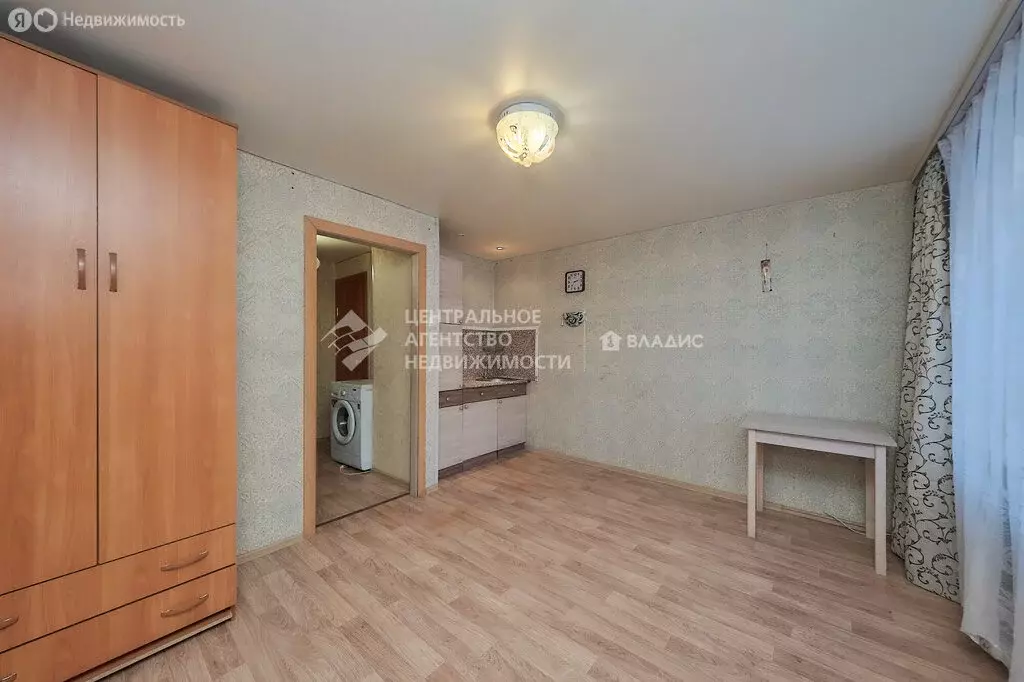 Квартира-студия: Рязань, район Строитель, Качевская улица, 34к1 (19.3 ... - Фото 1