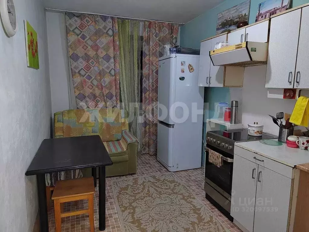 1-к кв. Новосибирская область, Новосибирск ул. Печатников, 6 (38.0 м) - Фото 0