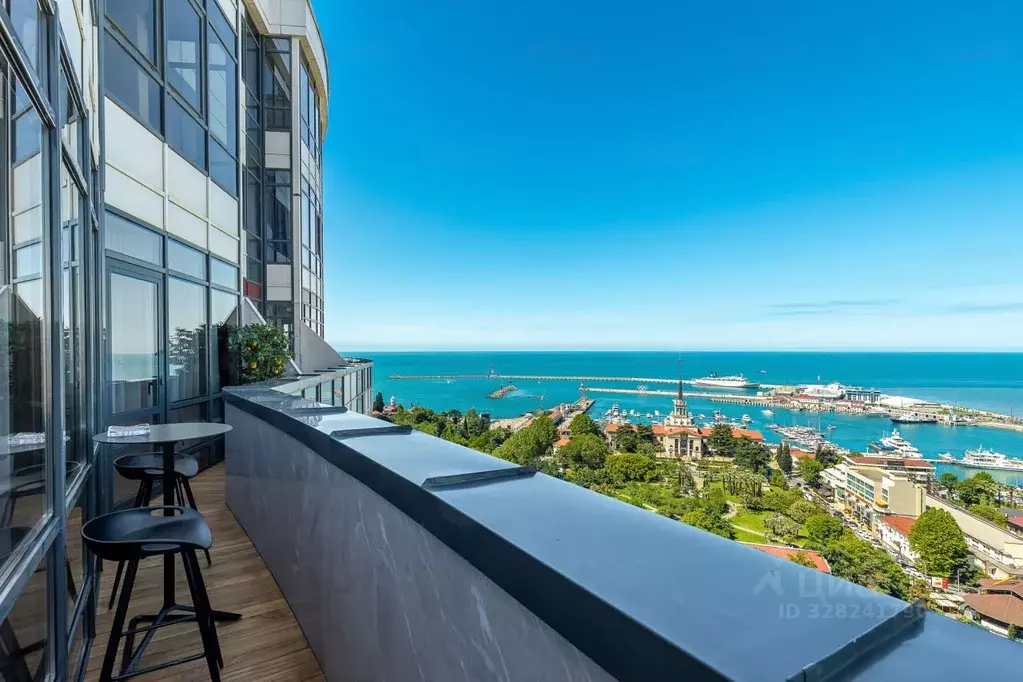 2-к кв. Краснодарский край, Сочи Центральный мкр, ул. Войкова, 21 ... - Фото 1