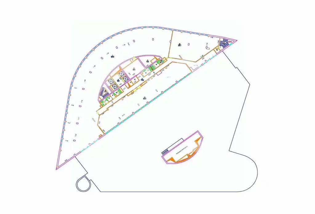 Помещение свободного назначения в Москва Преображенская пл., 8 (1943 ... - Фото 2