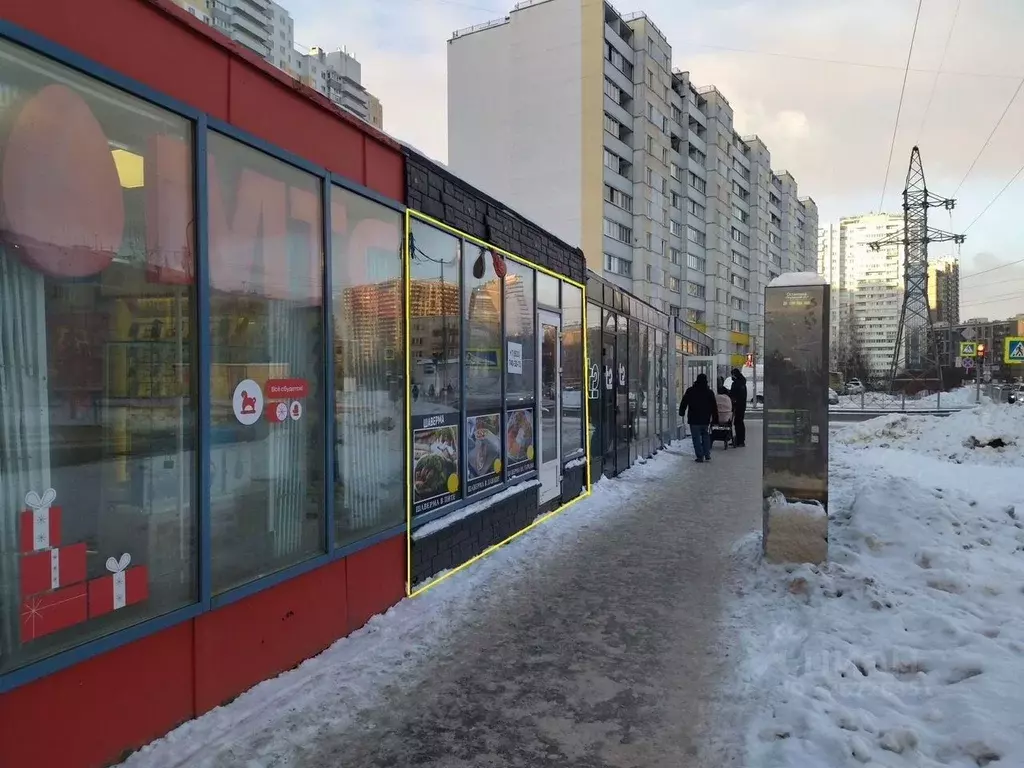 Помещение свободного назначения в Санкт-Петербург пос. Шушары, ул. ... - Фото 1