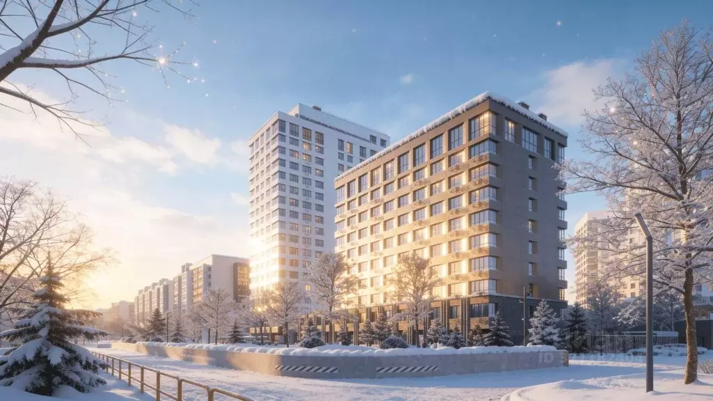 2-к кв. Татарстан, Казань проезд Юнуса Ахметзянова, 5 (70.34 м) - Фото 2