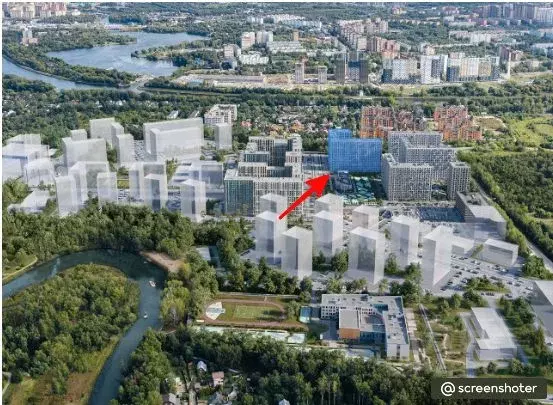 Торговая площадь в Московская область, Химки Клязьма-Старбеево мкр, ... - Фото 0