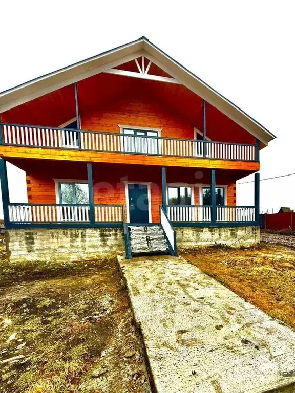 Дом в Красноярский край, Емельяновский муниципальный округ, с. Шуваево ... - Фото 1