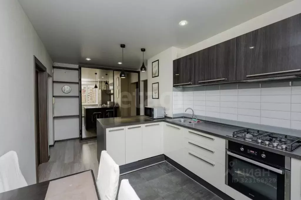 3-к кв. Пермский край, Пермь ул. Старцева, 5 (67.0 м) - Фото 2