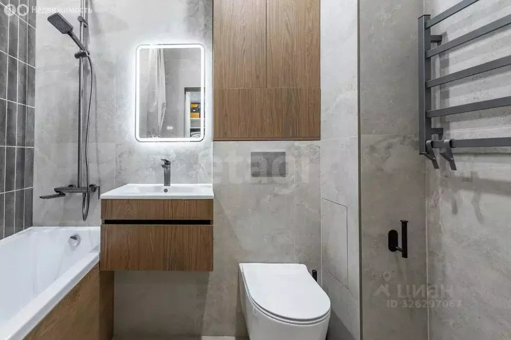 2-комнатная квартира: Омск, улица Перелёта, 23 (50 м) - Фото 2