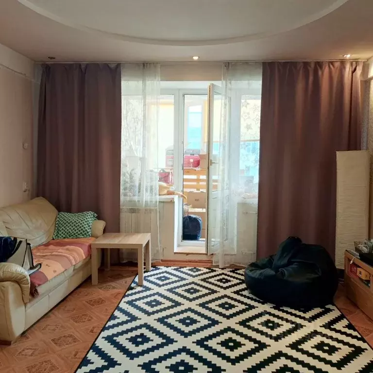 3-к кв. Томская область, Томск просп. Мира, 13/3 (91.0 м) - Фото 0