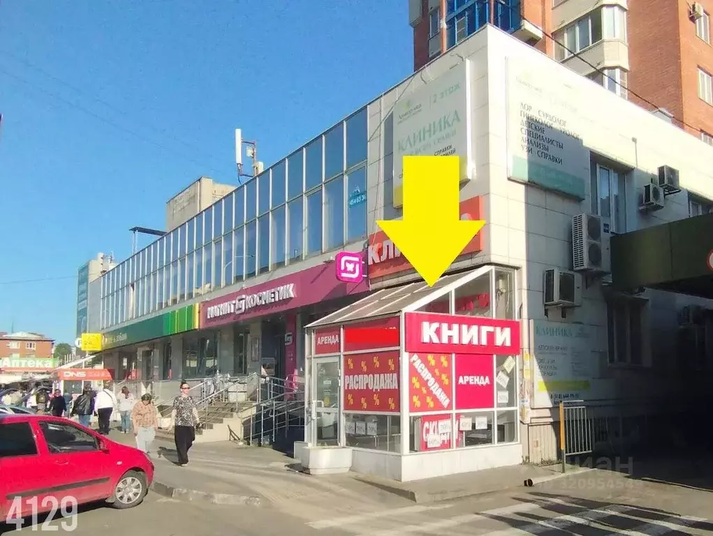 Помещение свободного назначения в Краснодарский край, Краснодар ул. ... - Фото 1