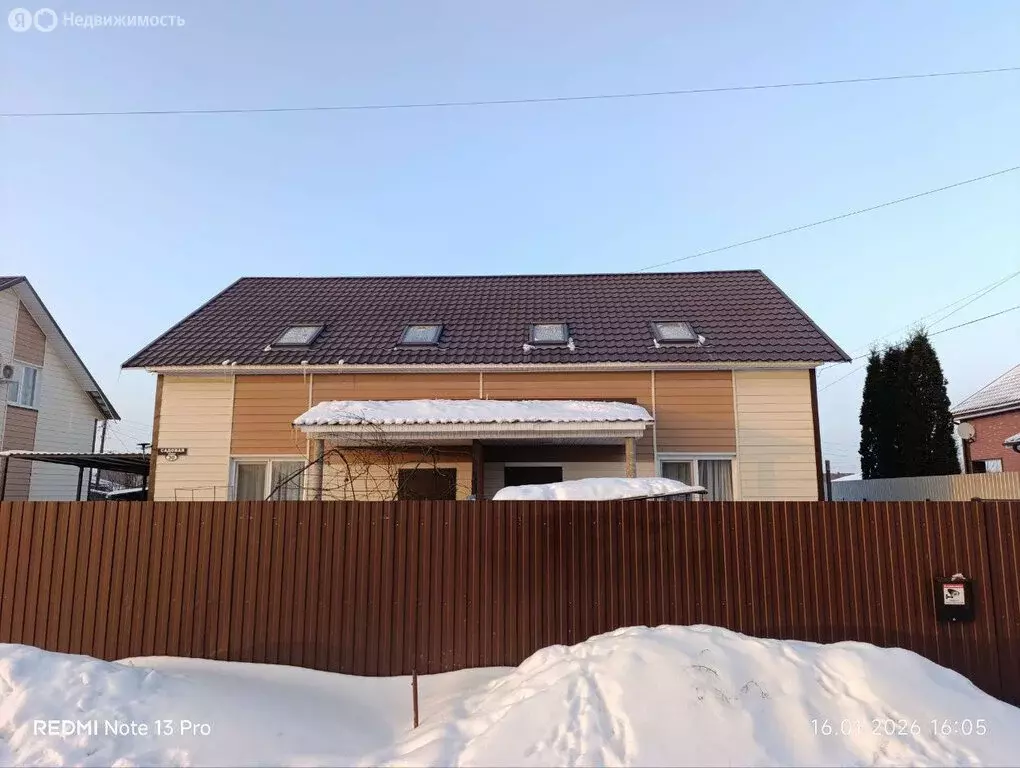 Дом в Орловский муниципальный округ, деревня Образцово, Садовая улица, ... - Фото 1