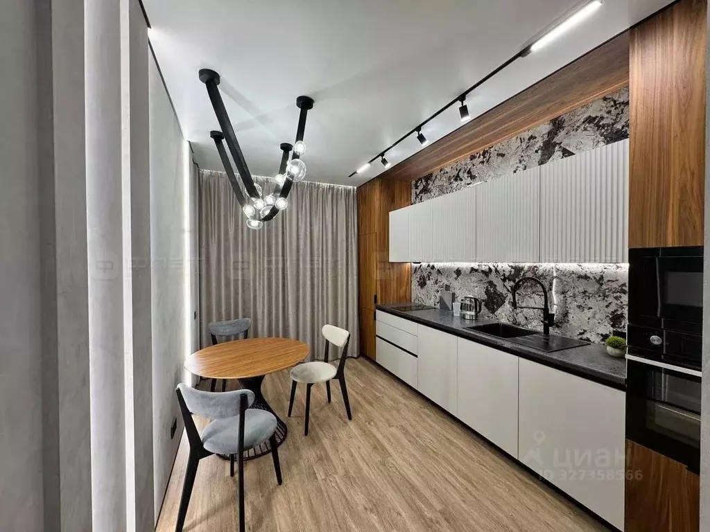 1-к кв. Татарстан, Казань ул. Николая Ершова, 66Б (40.0 м) - Фото 1