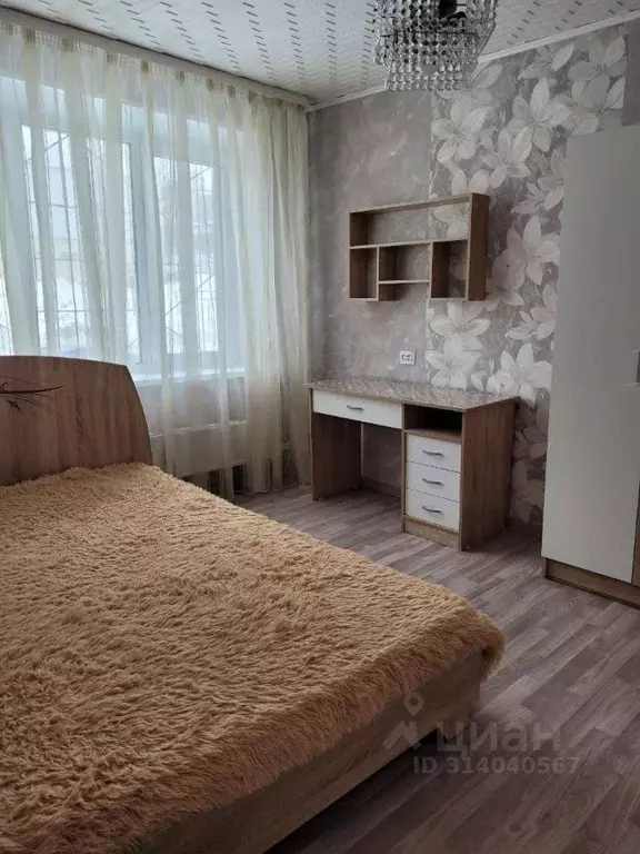 1-к кв. Нижегородская область, Нижний Новгород ул. Тропинина, 5А (28.2 ... - Фото 1