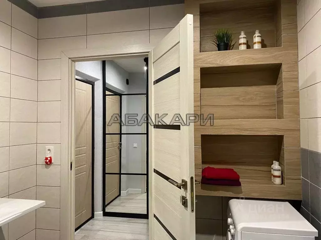 Студия Красноярский край, Красноярск ул. Ерофеевская, 2 (35.0 м) - Фото 2