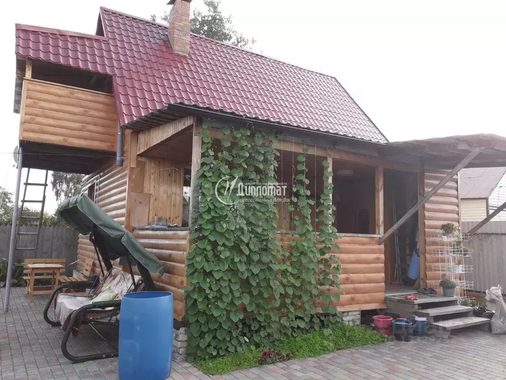 Дом в Курганская область, Курган Водоканал СНТ,  (93 м) - Фото 1