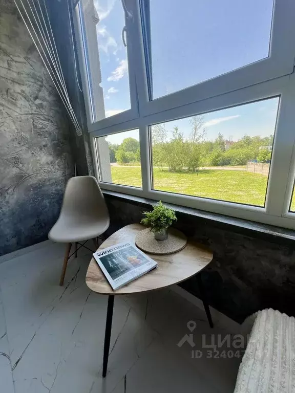 1-к кв. Калининградская область, Зеленоградск ул. Тургенева, 16А (34.0 ... - Фото 2