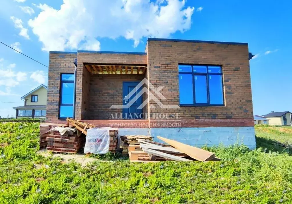 Дом в Татарстан, Лаишевский район, Кирбинское с/пос, д. Травкино, ... - Фото 2