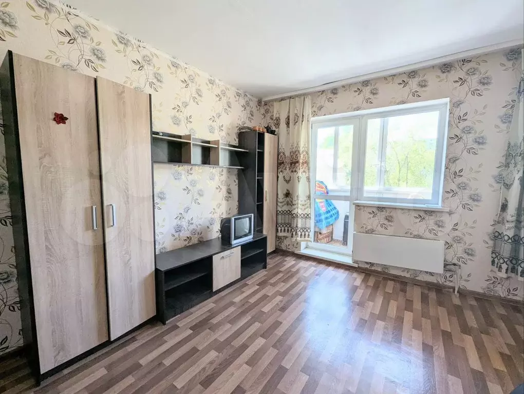 1-к. квартира, 35,4 м, 3/6 эт. - Фото 1