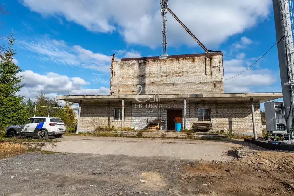 Склад в Ленинградская область, Отрадное Кировский район, просп. ... - Фото 1