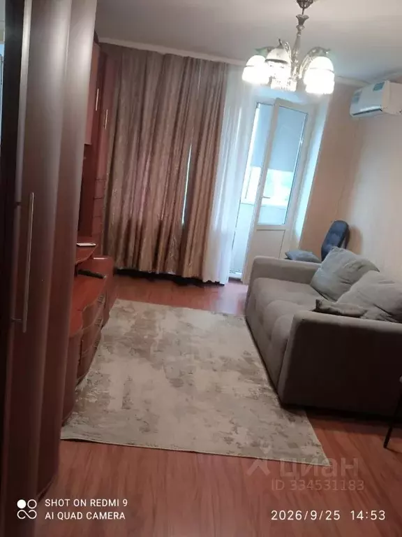 1-к кв. Москва ул. Всеволода Вишневского, 8 (35.0 м) - Фото 1