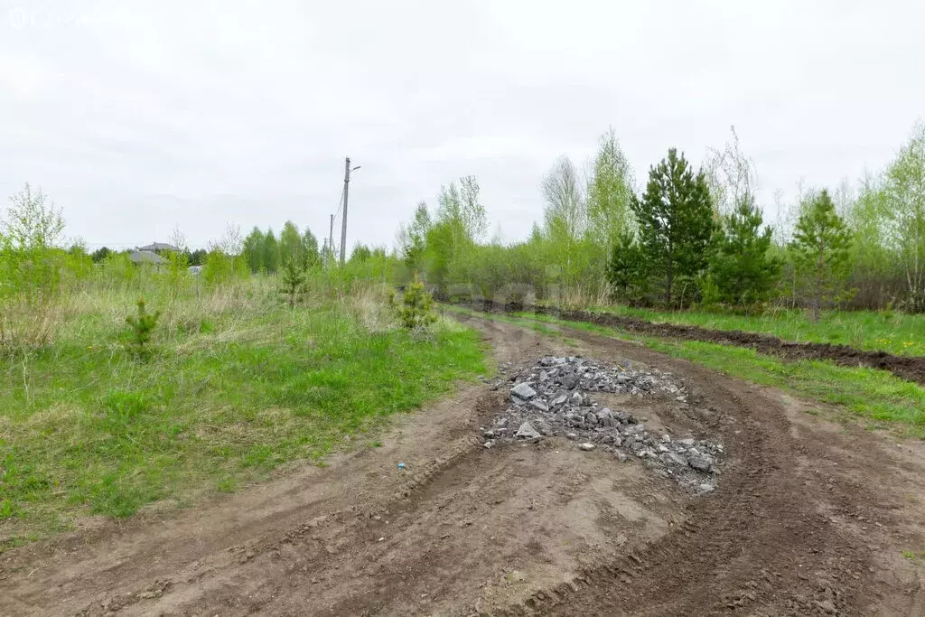 Участок в посёлок городского типа Богандинский, коттеджный посёлок ... - Фото 1