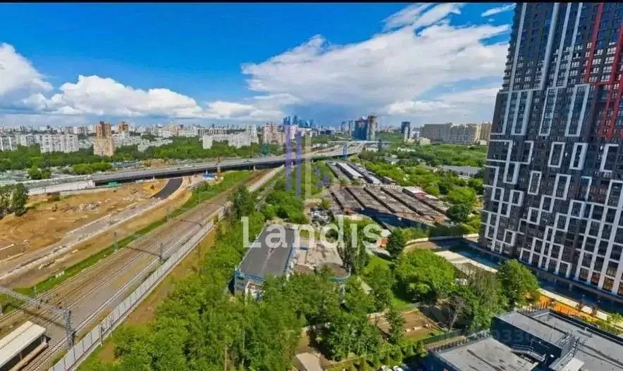 3-к кв. Москва Мосфильмовская ул., 100 (90.7 м) - Фото 2