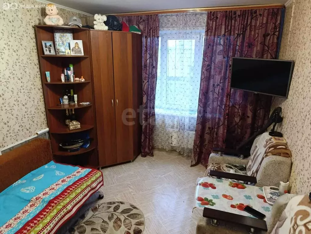 Квартира-студия: Кемерово, бульвар Строителей, 46 (16.2 м) - Фото 0
