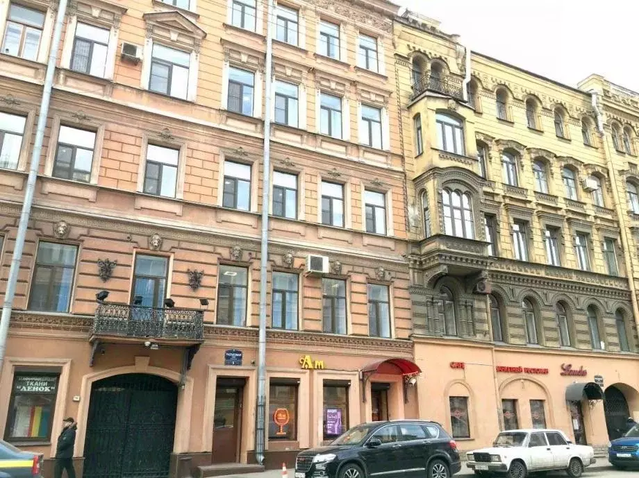Офис в Санкт-Петербург Разъезжая ул., 5 (105 м) - Фото 1