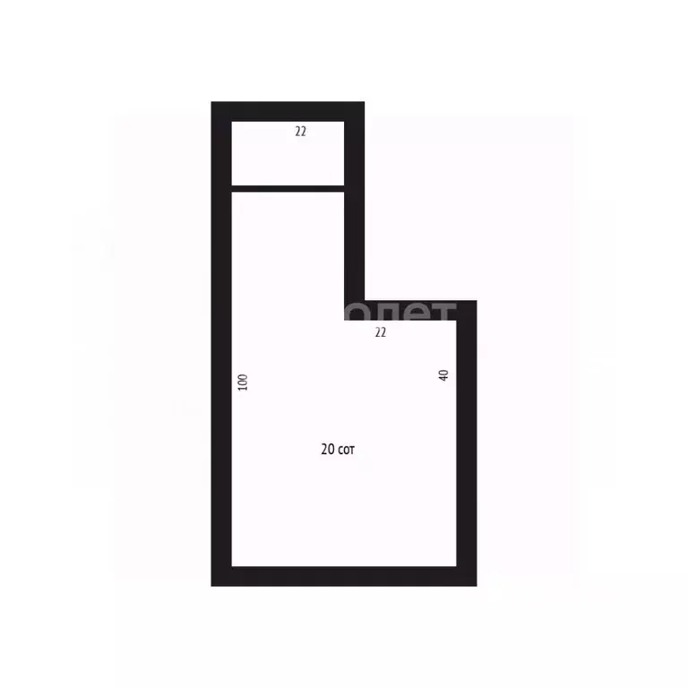 Участок в Дагестан, Дербентский район, с. Джалган ул. Самурская (20.0 ... - Фото 2