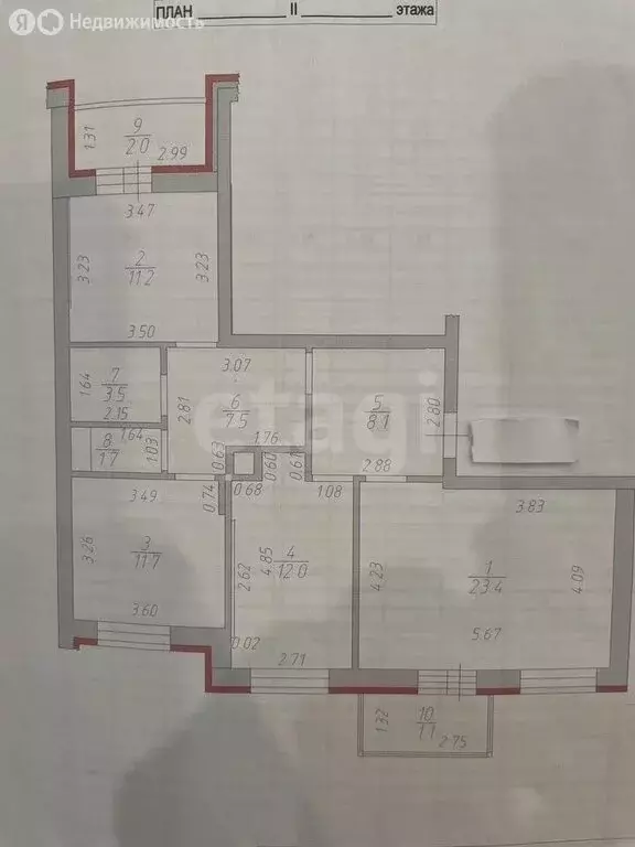3-комнатная квартира: Казань, Чистопольская улица, 82 (79.1 м) - Фото 1