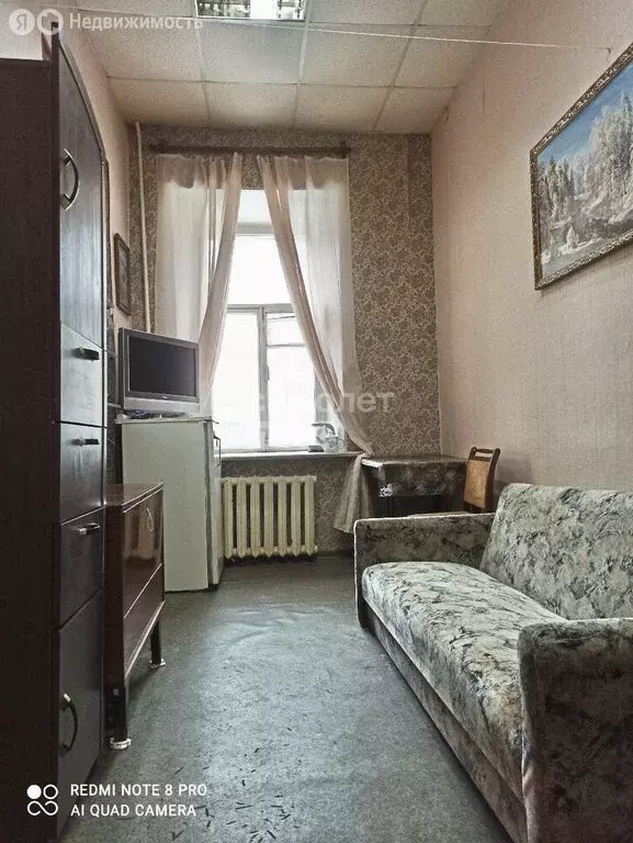 1к в 6-комнатной квартире (14 м) - Фото 1