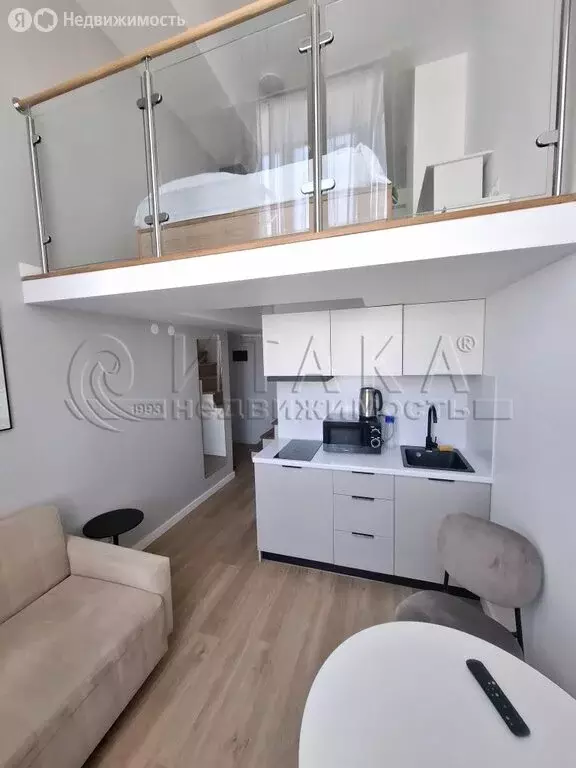 1-комнатная квартира: Санкт-Петербург, улица Отважных, 10 (24.8 м) - Фото 1