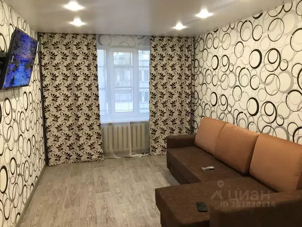 1-к кв. Вологодская область, пос. Федотово 24 (32.0 м) - Фото 1