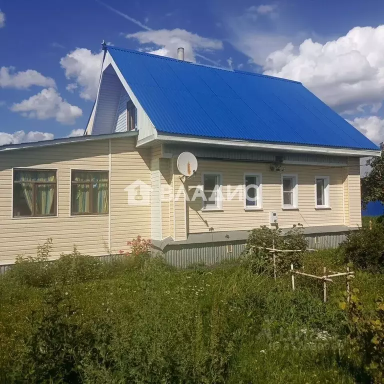 Дом в Нижегородская область, Городецкий муниципальный округ, д. ... - Фото 1