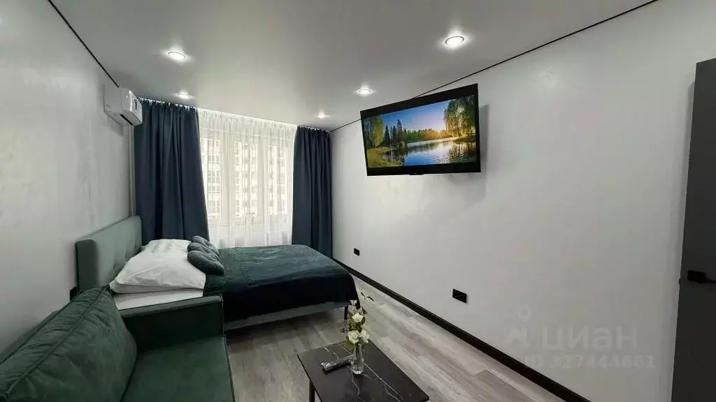 1-к кв. Башкортостан, Уфа ул. Минигали Губайдуллина, 12 (39.0 м) - Фото 2