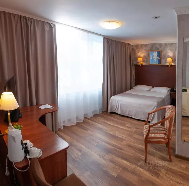 Комната Калужская область, Калуга ул. Кирова, 1 (25.0 м) - Фото 2