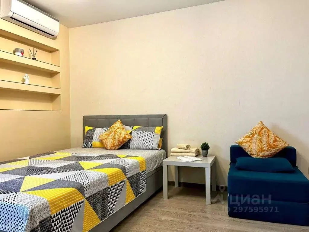 1-к кв. Тюменская область, Тюмень Мыс мкр, ул. Судоремонтная, 31к1 ... - Фото 1