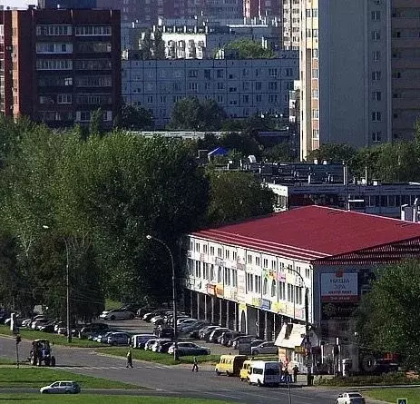 Помещение свободного назначения в Самарская область, Тольятти просп. ... - Фото 1